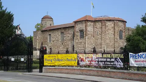 Castillo de Colchester Castillo de Colchester