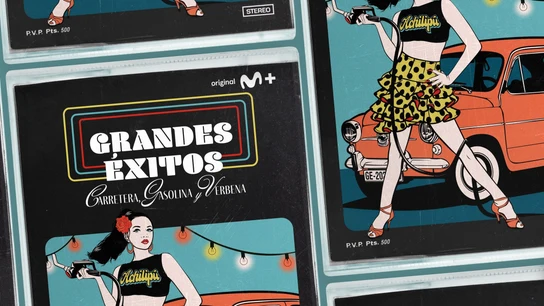 'Grandes éxitos' reivindica en Movistar Plus+ auténticos temazos de carretera, gasolina y verbena 'Grandes éxitos' reivindica en Movistar Plus+ auténticos temazos de carretera, gasolina y verbena