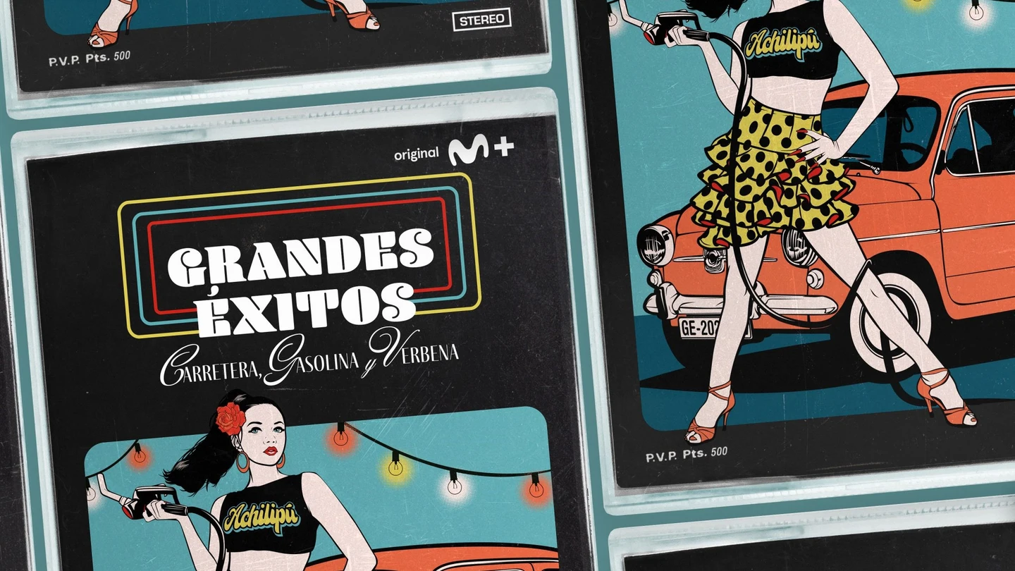 'Grandes éxitos' reivindica en Movistar Plus+ auténticos temazos de carretera, gasolina y verbena 'Grandes éxitos' reivindica en Movistar Plus+ auténticos temazos de carretera, gasolina y verbena