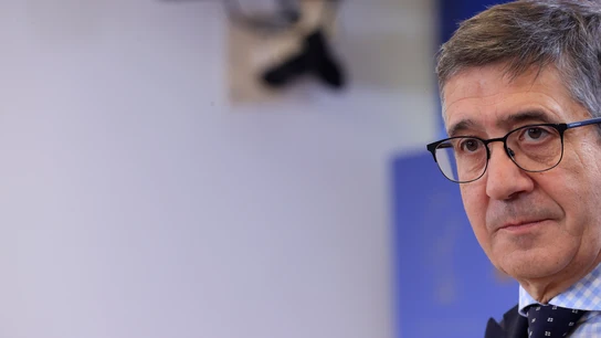 El portavoz del PSOE en el Congreso, Patxi López El portavoz del PSOE en el Congreso, Patxi López