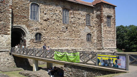 Castillo de Colchester