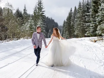 Boda en la nieve Boda en la nieve