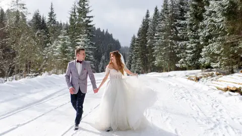 Boda en la nieve Boda en la nieve