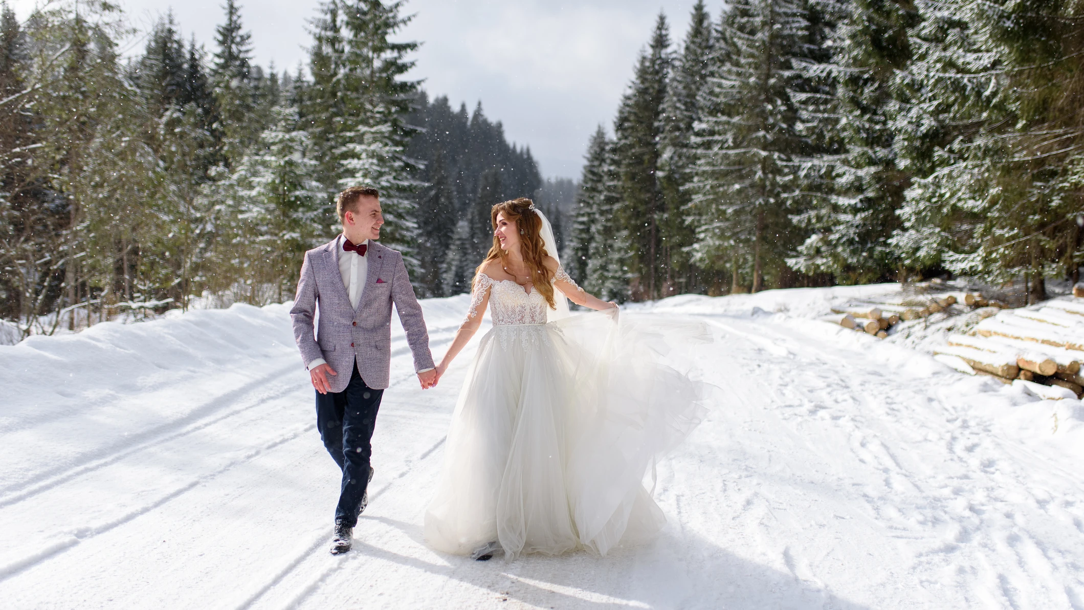 Boda en la nieve Boda en la nieve