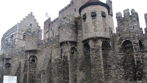Castillo de los Condes de Gante