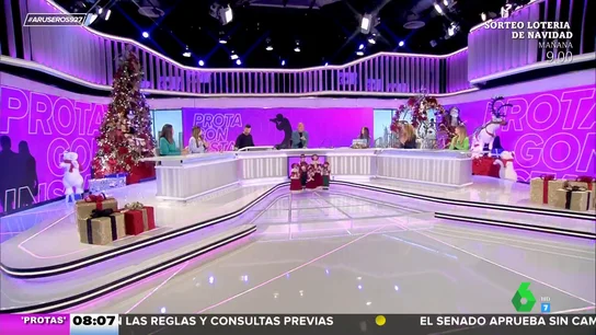 Así será la cena de Navidad de Aruser@s: comida, bebida y cámaras ocultas Así será la cena de Navidad de Aruser@s: comida, bebida y cámaras ocultas