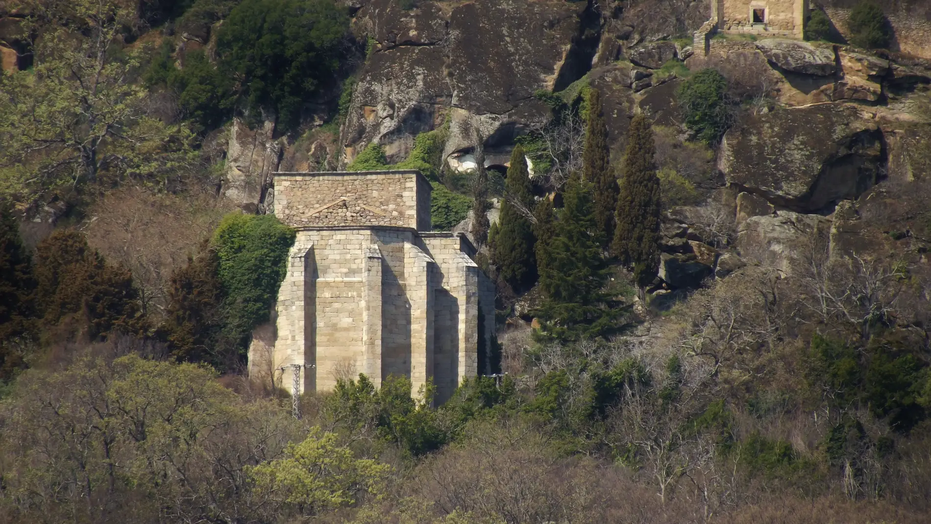 Monasterio de los Jerónimos de Guisando, em Ávila