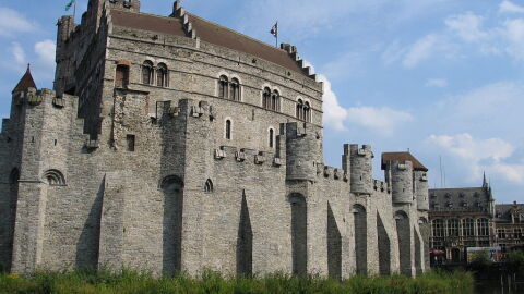 Castillo de los Condes de Gante