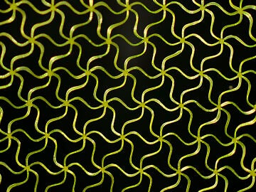Detalle de la microestructura creada por los investigadores del CSIC