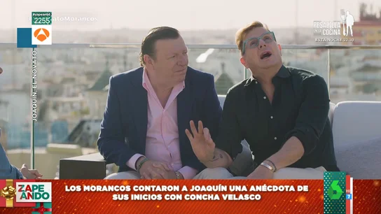 así fue el recibimiento de Concha Velasco a Los Morancos a la televisión así fue el recibimiento de Concha Velasco a Los Morancos a la televisión