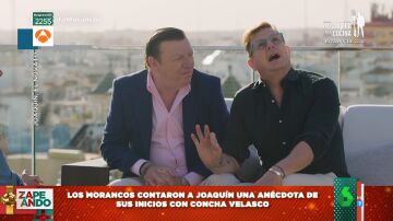 así fue el recibimiento de Concha Velasco a Los Morancos a la televisión