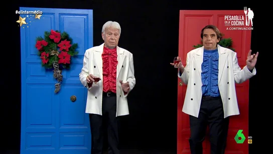 Aznarito y Felipón 'pasan' de la censura esta Navidad Aznarito y Felipón 'pasan' de la censura esta Navidad