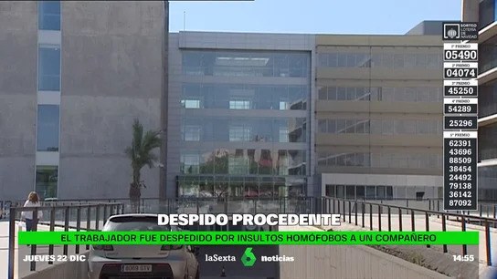 Despedido un trabajador por decir que los homosexuales no tienen derecho a vivir y deben ser colgados Despedido un trabajador por decir que los homosexuales no tienen derecho a vivir y deben ser colgados
