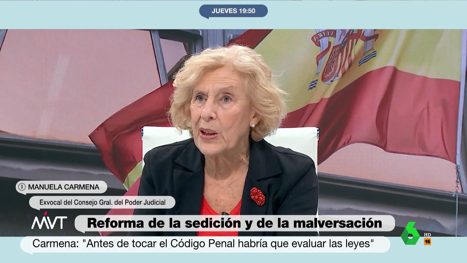 Carmena Malversación