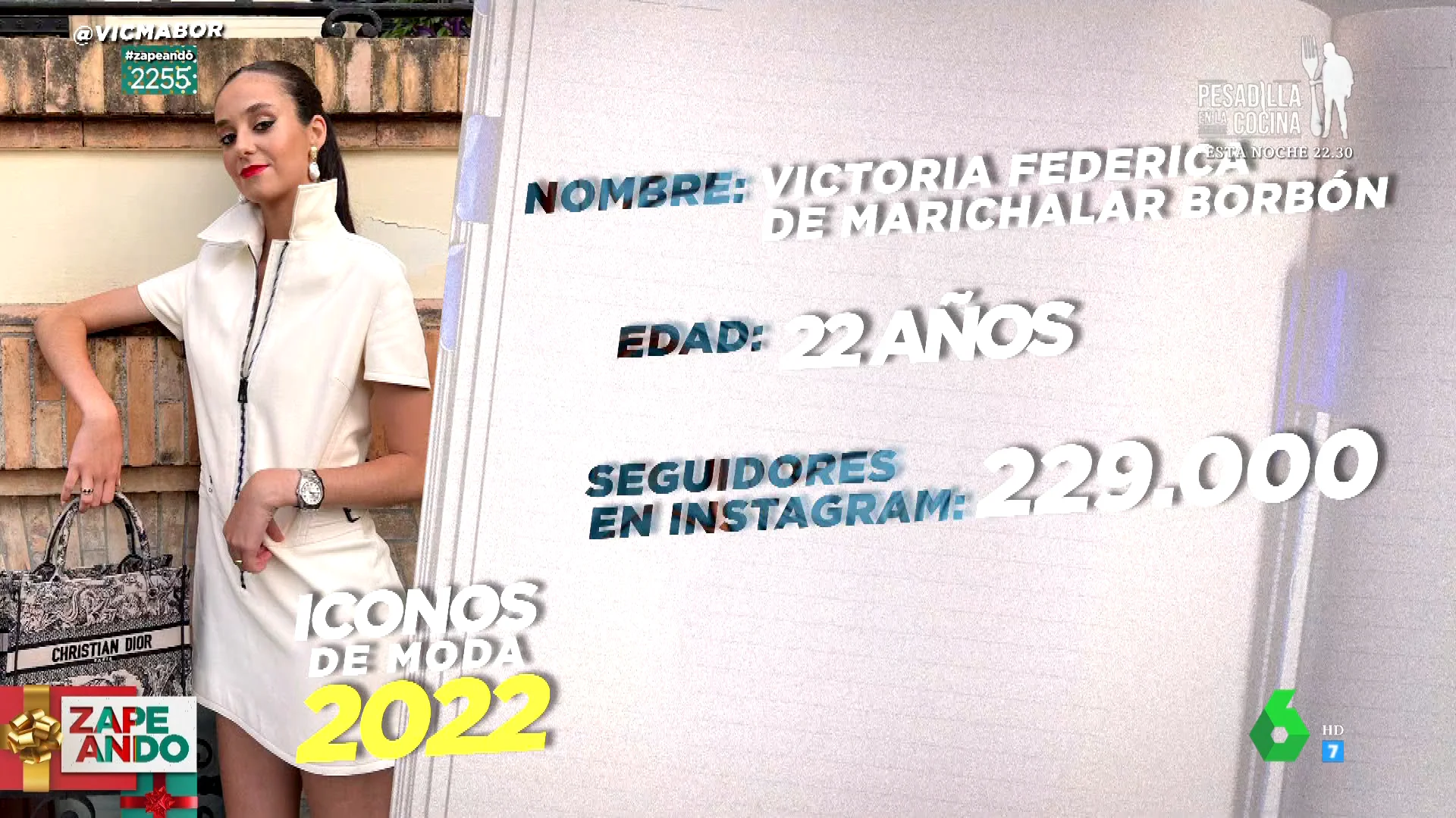 Josie critica que el estilo de Victoria Federica: "Da bandazos según llaman las marcas y se viste del que la paga"