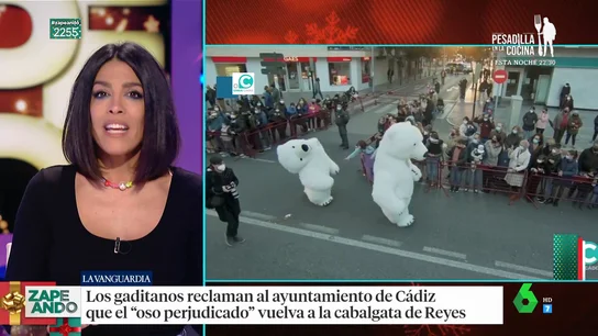 El alegato de Dani Mateo y Lorena Castell a favor de que vuelva el Oso Perjudicado El alegato de Dani Mateo y Lorena Castell a favor de que vuelva el Oso Perjudicado