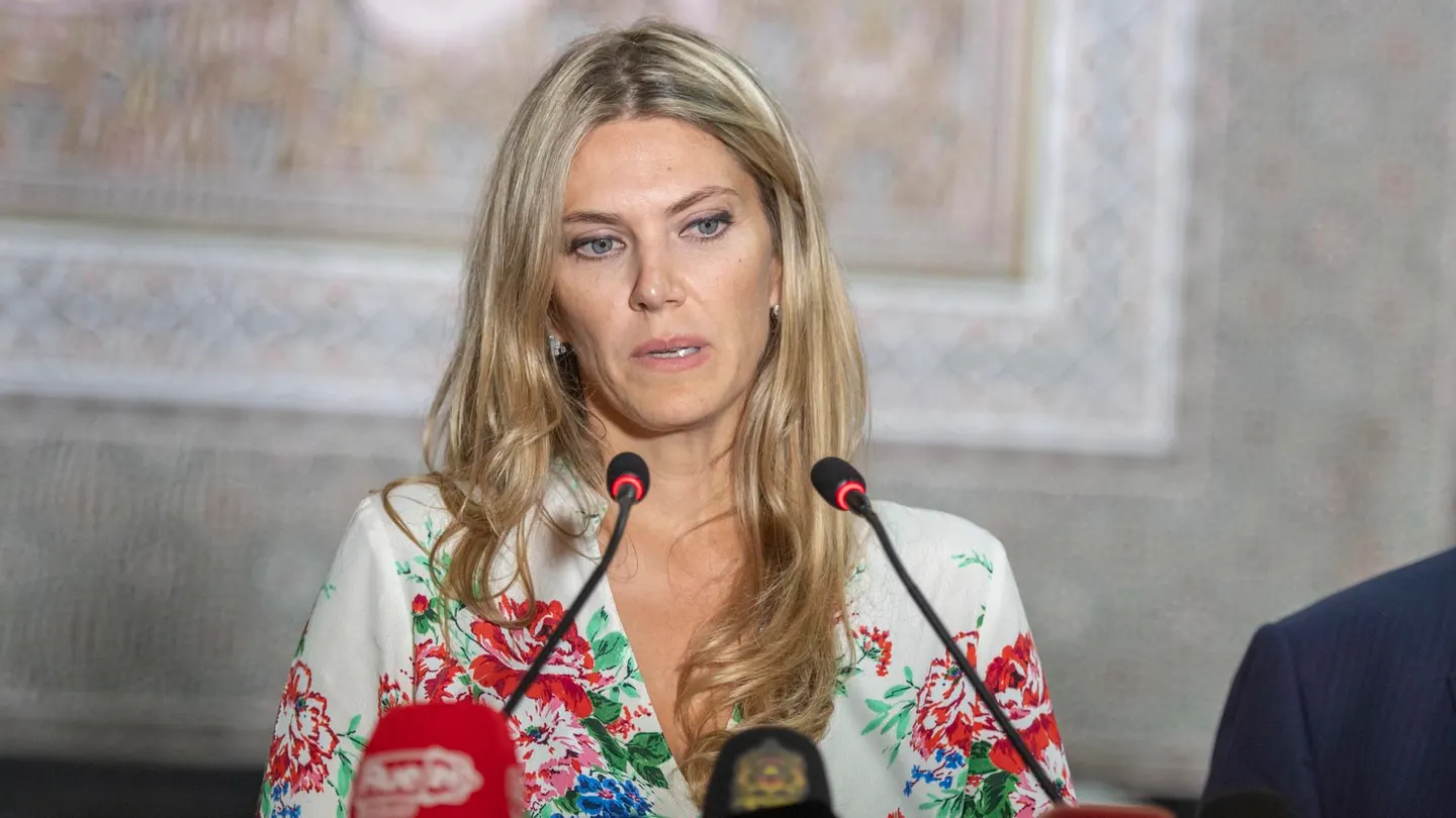 Imagen de Archivo de la ex vicepresidenta del Parlamento europeo Eva Kaili. Imagen de Archivo de la ex vicepresidenta del Parlamento europeo Eva Kaili.