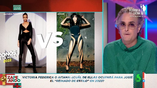 Josie se moja como nunca: "Aitana tiene un estilismo como cantante, Victoria Federica es un ente de moda" Josie se moja como nunca: "Aitana tiene un estilismo como cantante, Victoria Federica es un ente de moda"