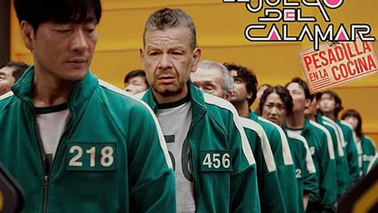Chicote se enfrenta esta noche a su particular 'Juego del Calamar' en Pesadilla en la cocina Chicote se enfrenta esta noche a su particular 'Juego del Calamar' en Pesadilla en la cocina