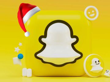 Navidad en Snapchat