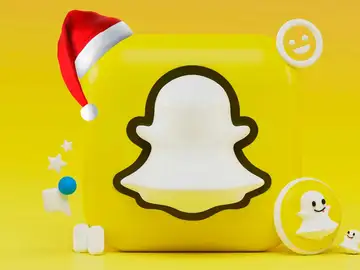Navidad en Snapchat Navidad en Snapchat