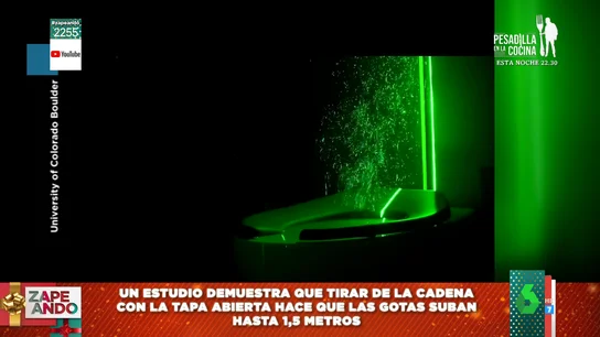 El estudio que demuestra cómo ascienden las partículas si tiras de la cadena con la tapa abierta El estudio que demuestra cómo ascienden las partículas si tiras de la cadena con la tapa abierta
