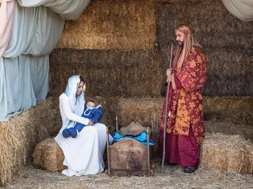 Todavía estás a tiempo de disfrutar de alguno de los belenes vivientes de la provincia de Salamanca Todavía estás a tiempo de disfrutar de alguno de los belenes vivientes de la provincia de Salamanca