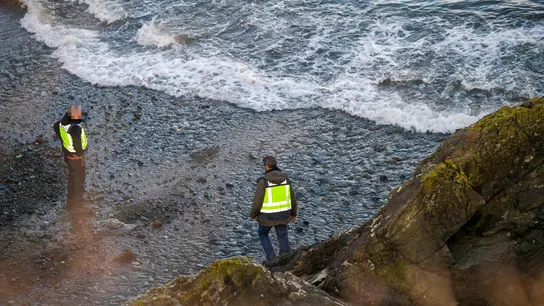 Búsqueda de Sandra Bermejo en el Cabo de Peñas Encuentran un cadáver que podría ser de Sandra Bermejo en el Cabo Peñas