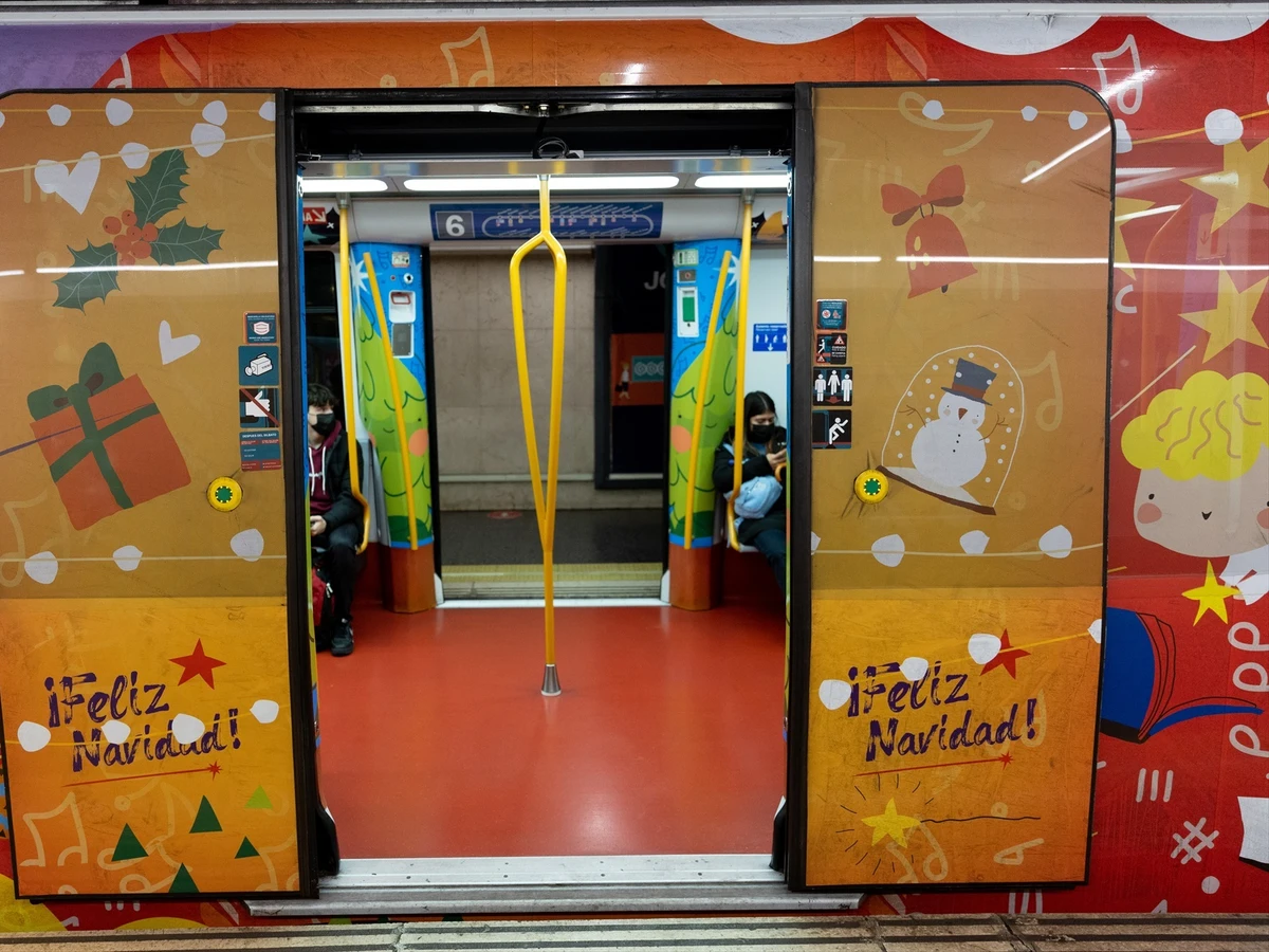 Estos son los horarios de la EMT, Metro de Madrid y Cercanías en Nochebuena y Nochevieja Estos son los horarios de la EMT, Metro de Madrid y Cercanías en Nochebuena y Nochevieja