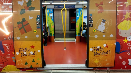 Estos son los horarios de la EMT, Metro de Madrid y Cercanías en Nochebuena y Nochevieja Estos son los horarios de la EMT, Metro de Madrid y Cercanías en Nochebuena y Nochevieja