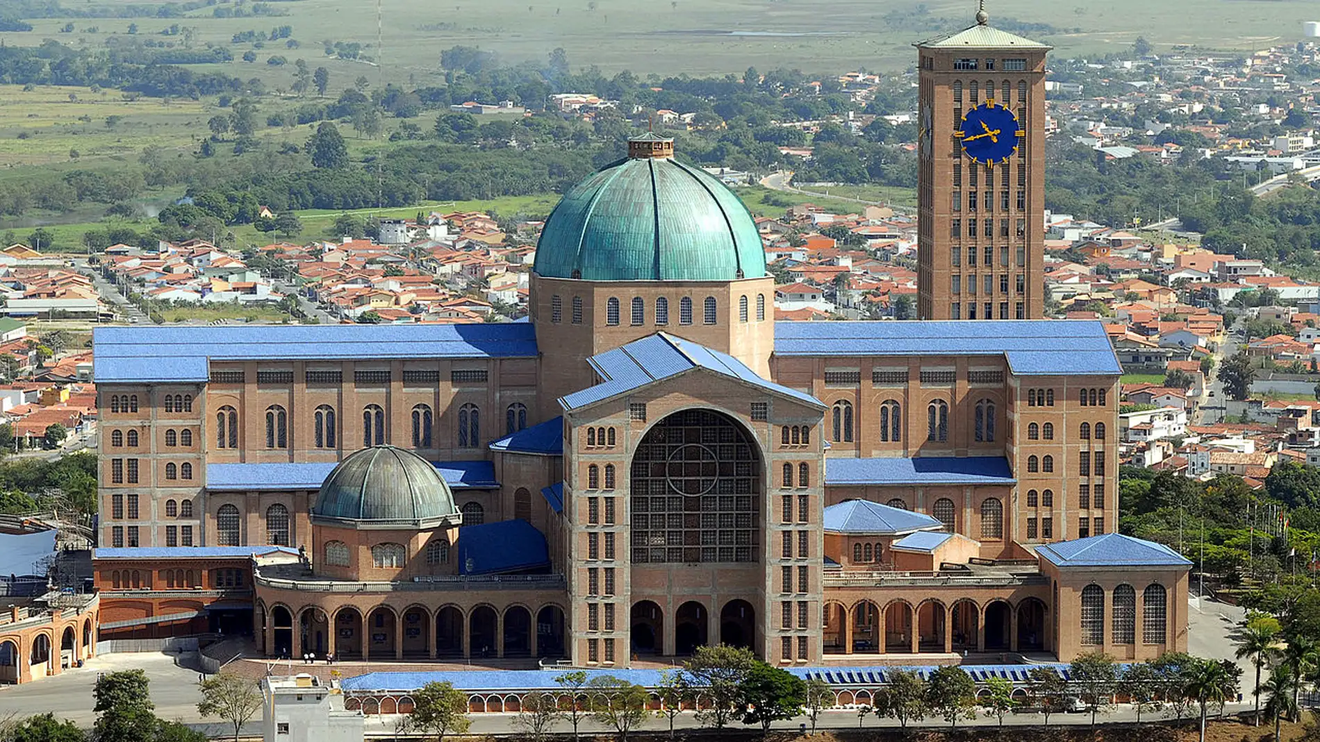 Catedral Basílica de Nuestra Señora Aparecida: la curiosa historia sobre el descubrimiento de la Imagen de la Patrona de Brasil