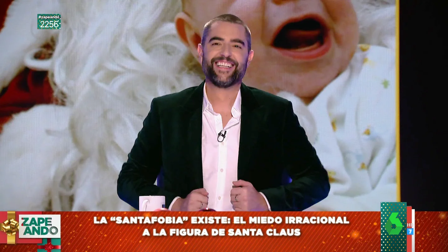 Dani Mateo desvela qué le dejaba a los Reyes Magos de pequeño Dani Mateo desvela qué le dejaba a los Reyes Magos de pequeño