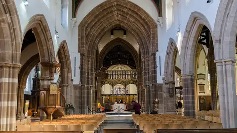 Catedral de Leicester Catedral de Leicester