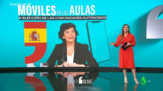 Móviles en los colegios Móviles en los colegios