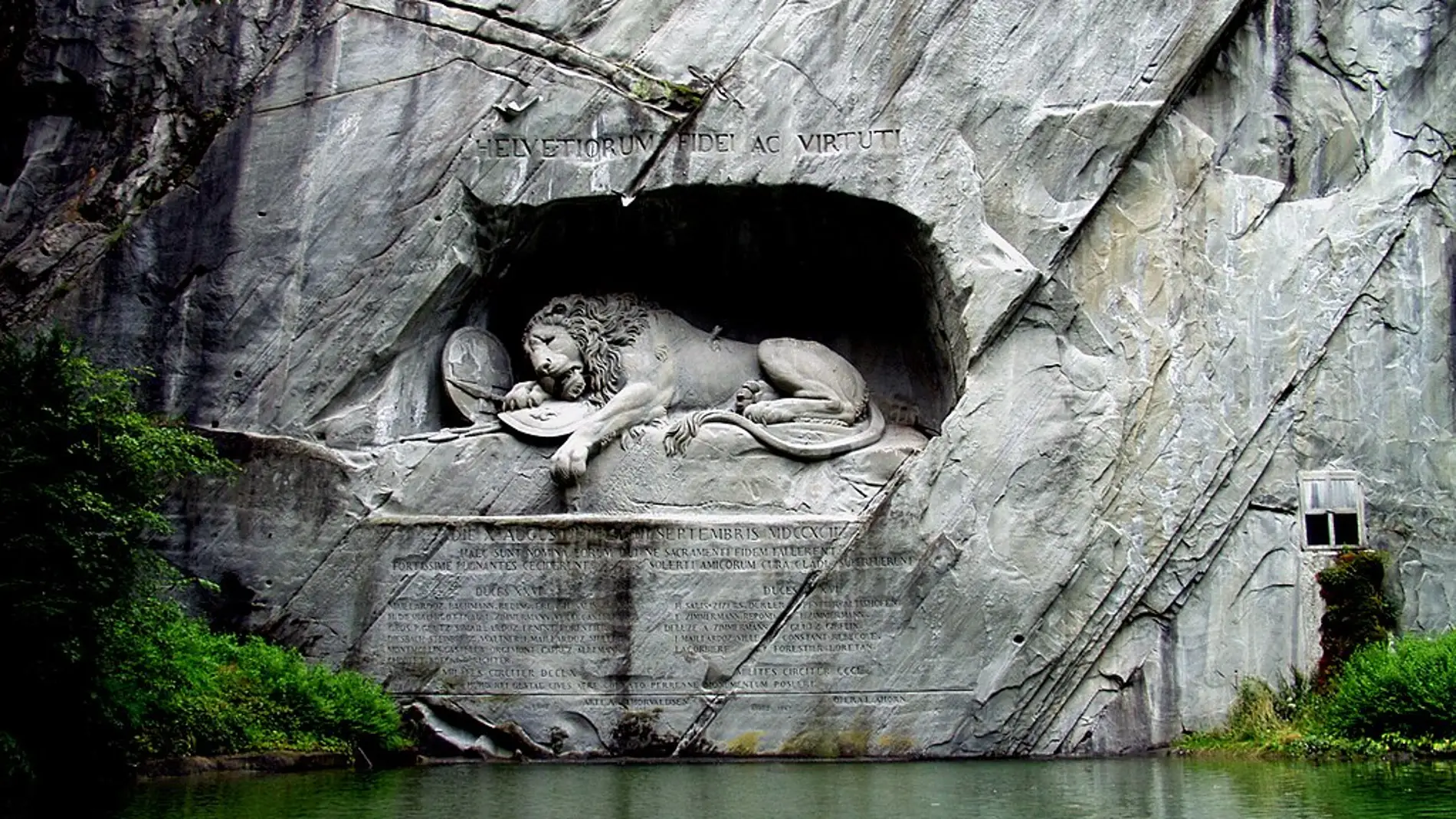 Monumento del León de Lucerna: ¿a qué hace homenaje y por qué es un símbolo de la ciudad de Suiza?