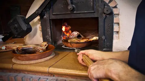 Lechazo asado Lechazo asado