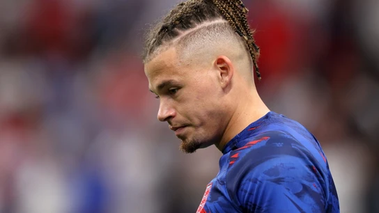 Kalvin Philips, jugador del Manchester City Kalvin Philips, jugador del Manchester City