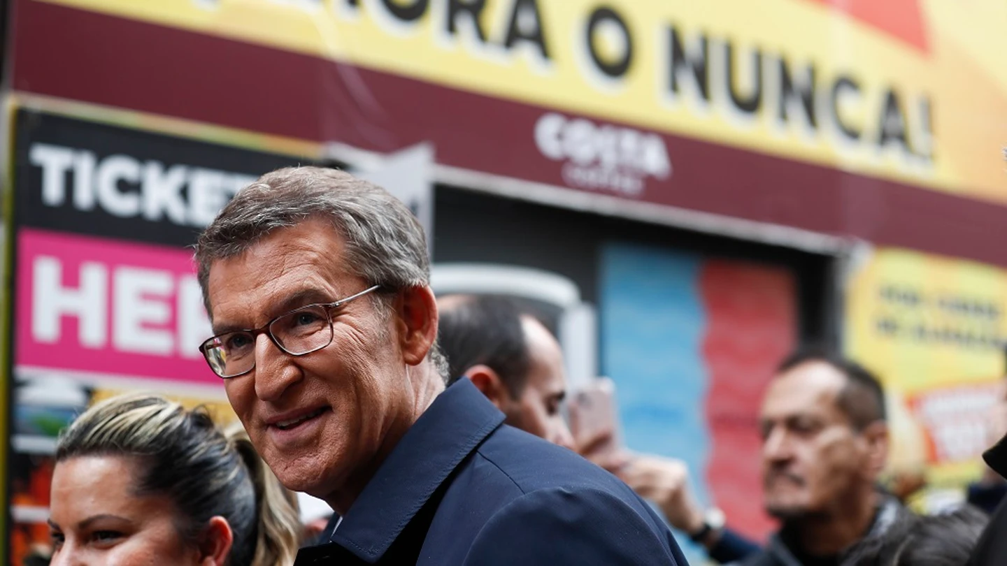 Feijóo, líder del PP Feijóo, líder del PP