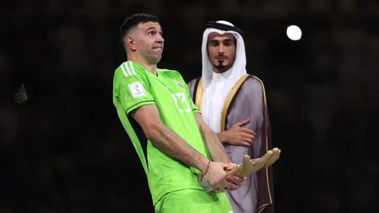 El 'Dibu' Martínez, portero de Argentina El 'Dibu' Martínez, portero de Argentina