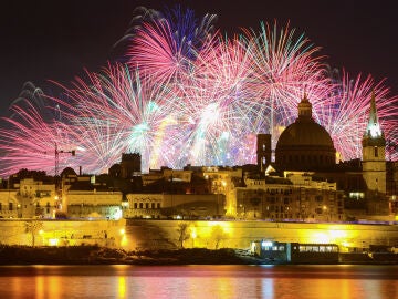 Así celebrarán en Malta el final del año 