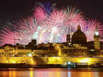 Así celebrarán en Malta el final del año Así celebrarán en Malta el final del año