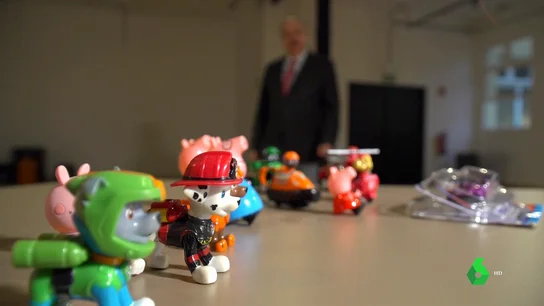 Cómo distinguir un juguete falsificado de uno auténtico: un experto da las claves en Equipo de Investigación Cómo distinguir un juguete falsificado de uno auténtico: un experto da las claves en Equipo de Investigación