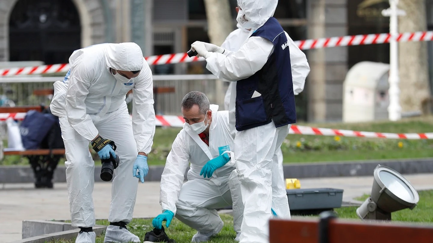 La Policía investiga un asesinato en San Sebastián La Policía investiga un asesinato en San Sebastián
