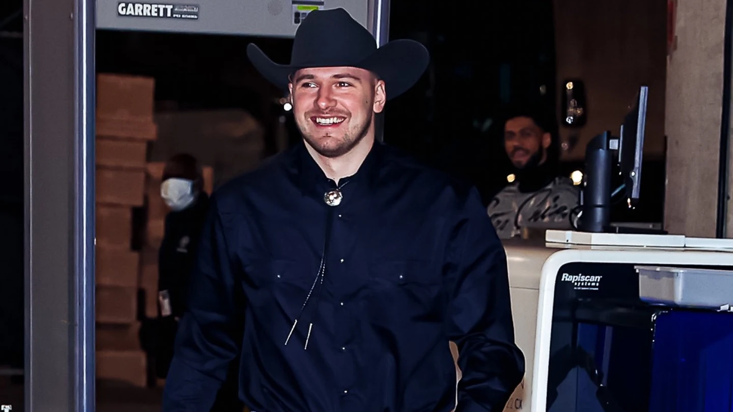 Doncic, a lo 'cowboy' Doncic, a lo 'cowboy'