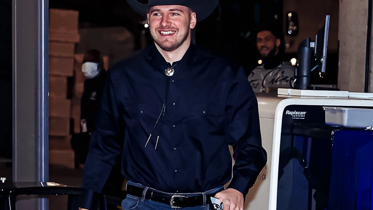 Doncic, a lo 'cowboy'