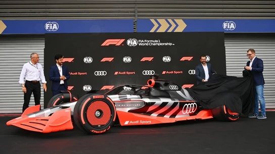 El F1 de Audi El F1 de Audi