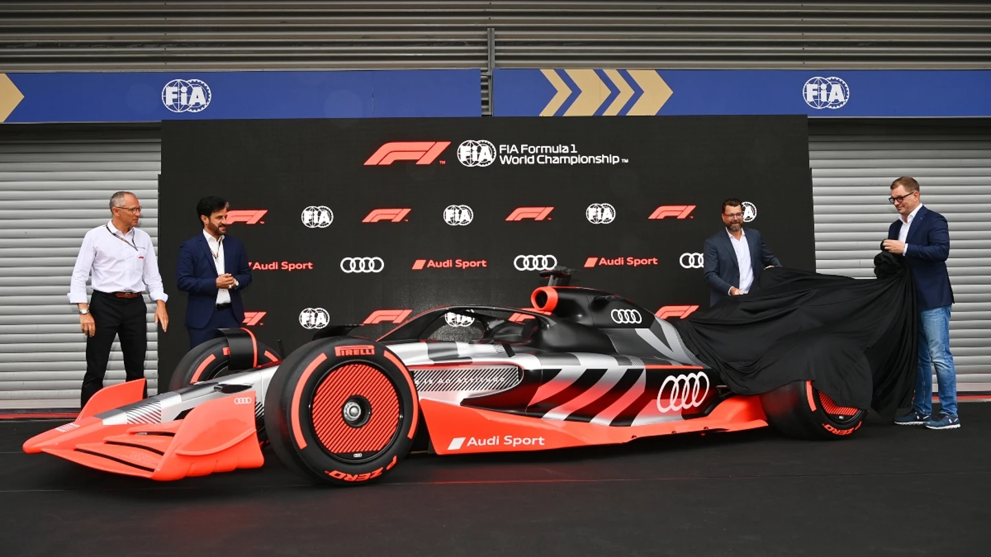 El F1 de Audi El F1 de Audi
