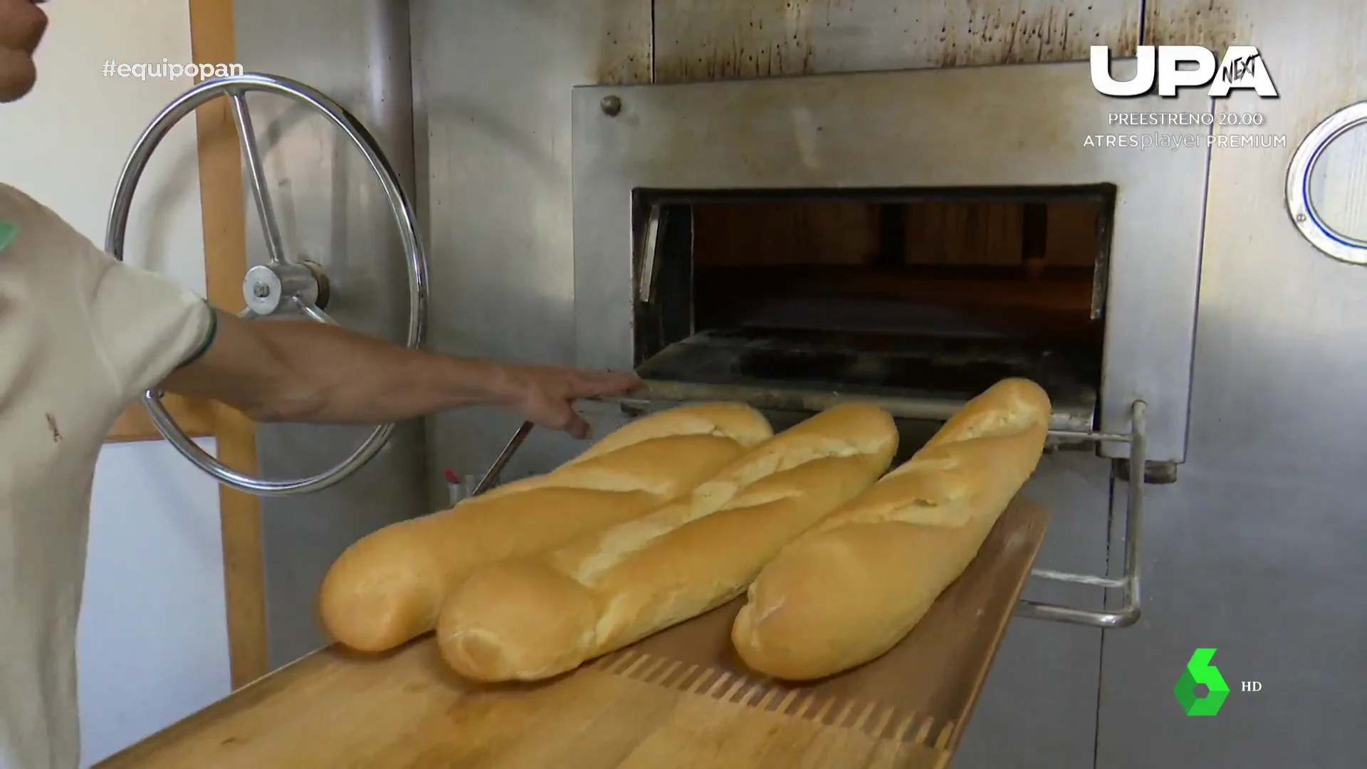 Claves para diferenciar el auténtico pan de leña: "Aguanta tres o cuatro días"