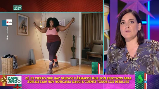 Boticaria García explica en qué consiste el medicamento que sirve para adelgazar Boticaria García explica en qué consiste el medicamento que sirve para adelgazar