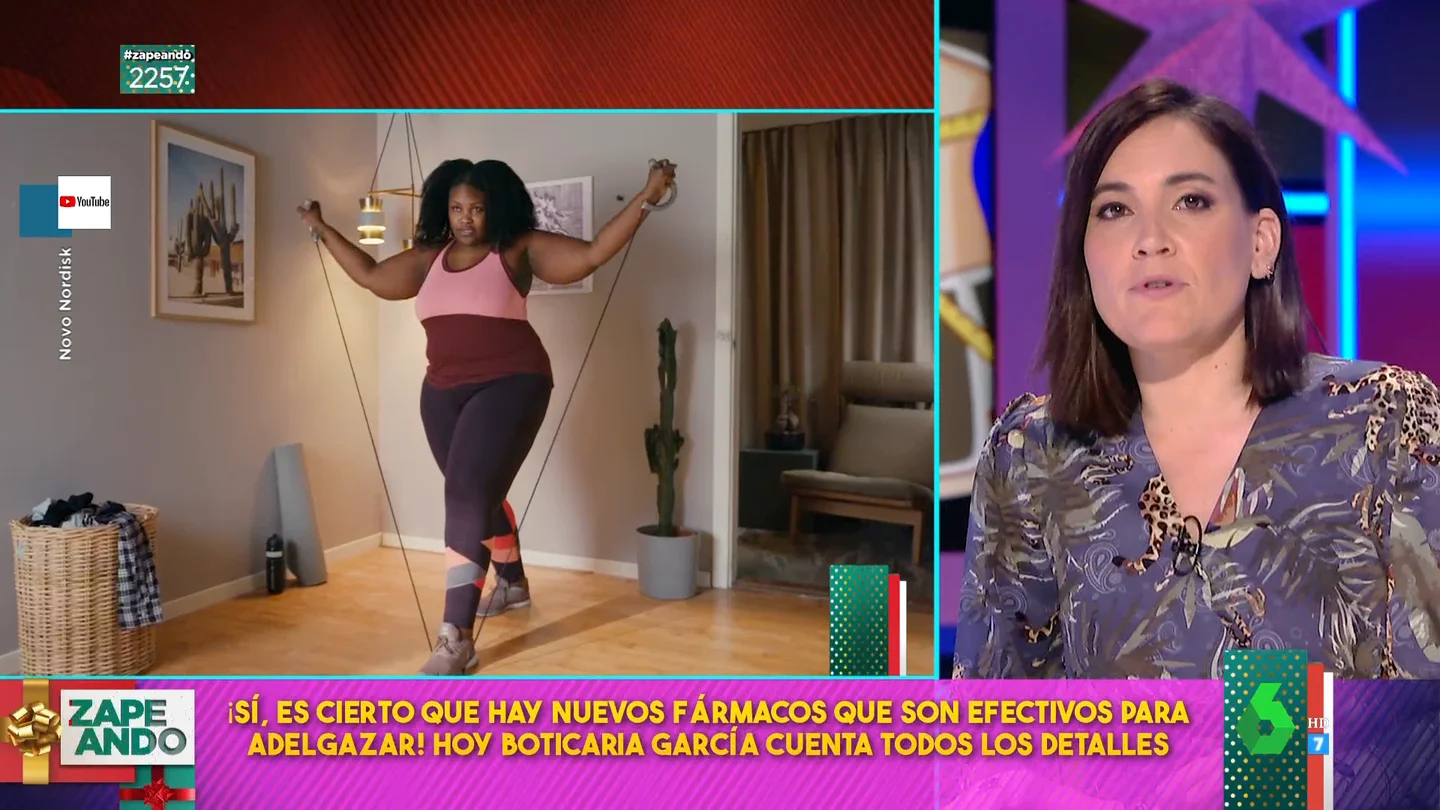 Boticaria García explica en qué consiste el medicamento que sirve para adelgazar Boticaria García explica en qué consiste el medicamento que sirve para adelgazar